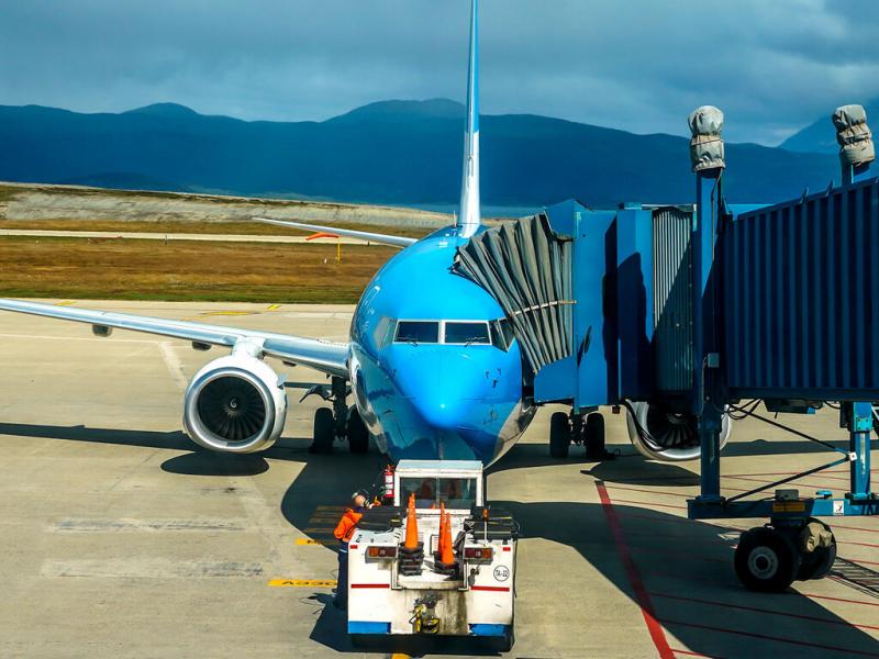 El informe de la ANAC seala que todos los aeropuertos del Sistema Nacional de Aeropuertos incrementaron la cantidad de pasajeros de cabotaje respecto al ao anterior.