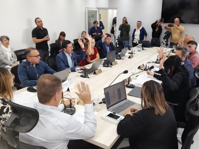 Estas ordenanzas fueron votadas de manera unnime, los lotes estn ubicados en distintas zonas de la ciudad como barrio CGT, barrio Aeropuerto y algunos en la zona sur de la ciudad, coment Ral von der Thusen.