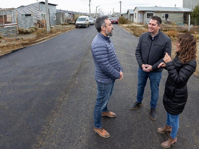 Esta obra la estamos financiando enteramente con fondos municipales, y eso demuestra que la contribucin de nuestros vecinos se destina directamente a obras que mejoran la calidad de vida, destac Martn Prez.