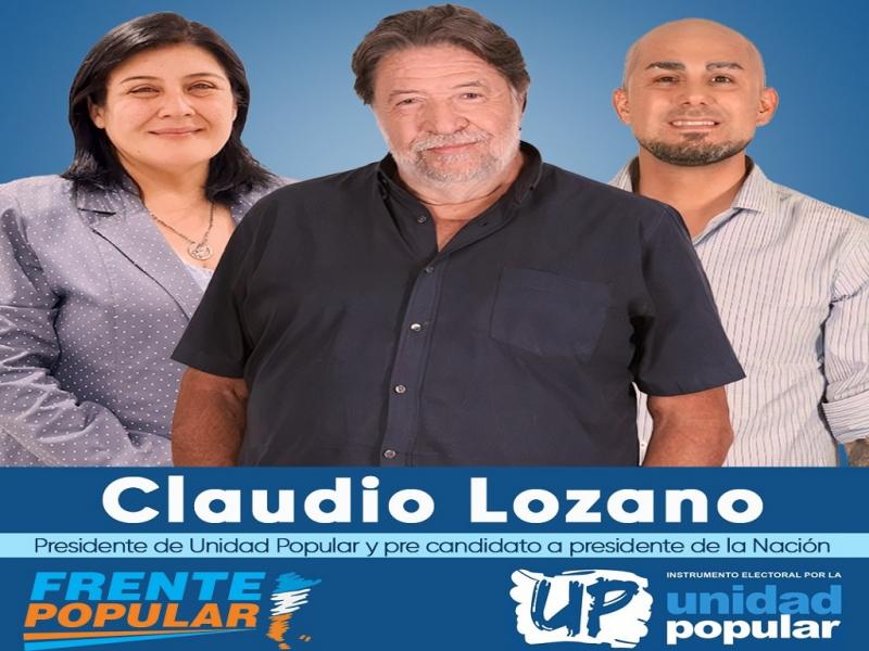 Claudio Lozano, a las 10:00 horas, brindar una conferencia de prensa en la Cooperativa Tierra del Fuego, ex Audivic, ubicada en la calle Saavedra Lamas N 1.480 del parque industrial de Ro Grande.