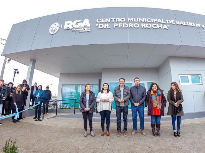 La construccin de este nuevo espacio de salud en la ciudad fortalece la atencin sanitaria de una zona en pleno crecimiento. Con inversin, planificacin y obras pblicas, se consolida el acceso a la salud pblica en Ro Grande.