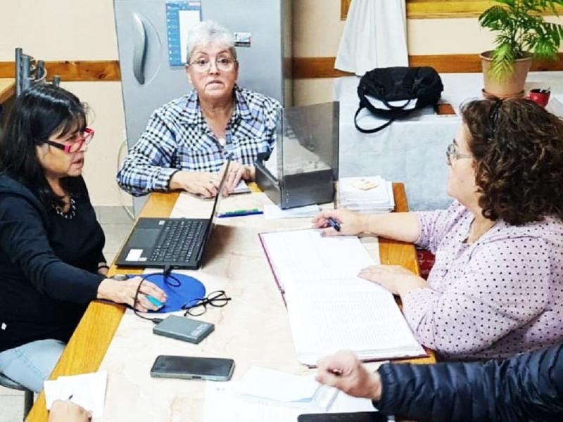 El Centro no es un Centro cerrado, solamente de antiguos pobladores, no. El Centro est abierto a toda la comunidad porque en las instituciones todos pasamos y hay que dejar un legado, destac la Tesorera Susana Soto.