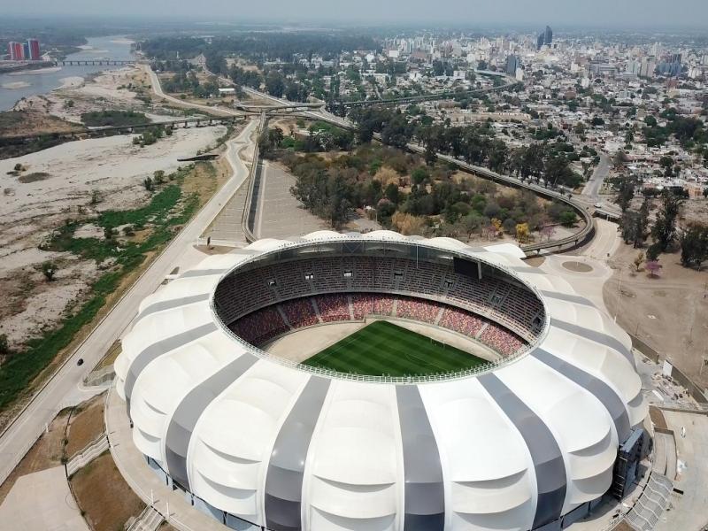 El mundial Sub-20 llev a miles de turistas nacionales e internacionales a Santiago del Estero (foto), San Juan, Mendoza y La Plata, que fueron sedes de los partidos.