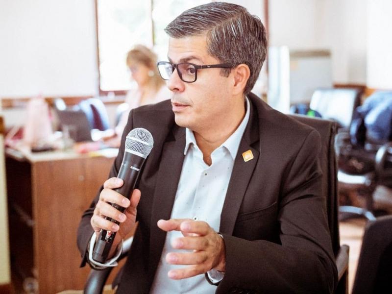 “Estos detractores seguramente quieren instalarse para la campaña de las elecciones nacionales que vienen”, remarcó Andrés Dachary en referencia a los Diputados Héctor Stefani (PRO) y Federico Frigerio (PRO).