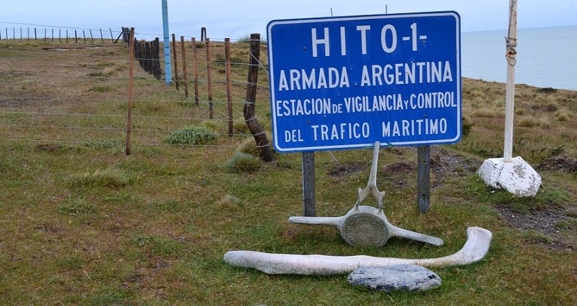 La zona del Hito 1, en el extremo norte de la provincia de Tierra de Fuego, se instalar uno de los equipos de generacin de energa elica.