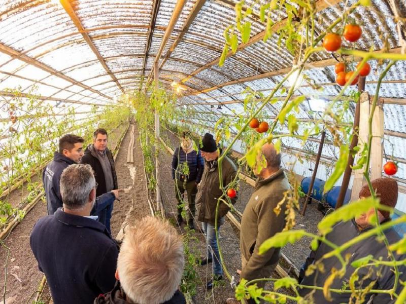 El acompaamiento del Gobierno nacional y del BID, nos permite potenciar la produccin, proyectar nuevos desarrollos productivos, y seguir fortaleciendo la idea de alcanzar la soberana alimentaria, destac Martn Prez.