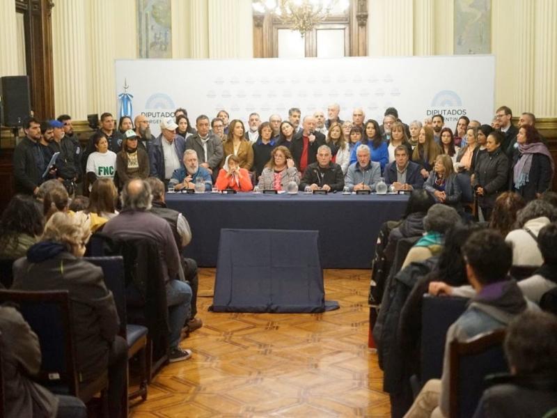 Hugo Yasky, Presidente de la Comisin de Derechos Humanos de la Cmara de Diputados de la Nacin, adelant que convocarn a una movilizacin frente a la Casa de Jujuy el prximo jueves a las 11 de la maana.