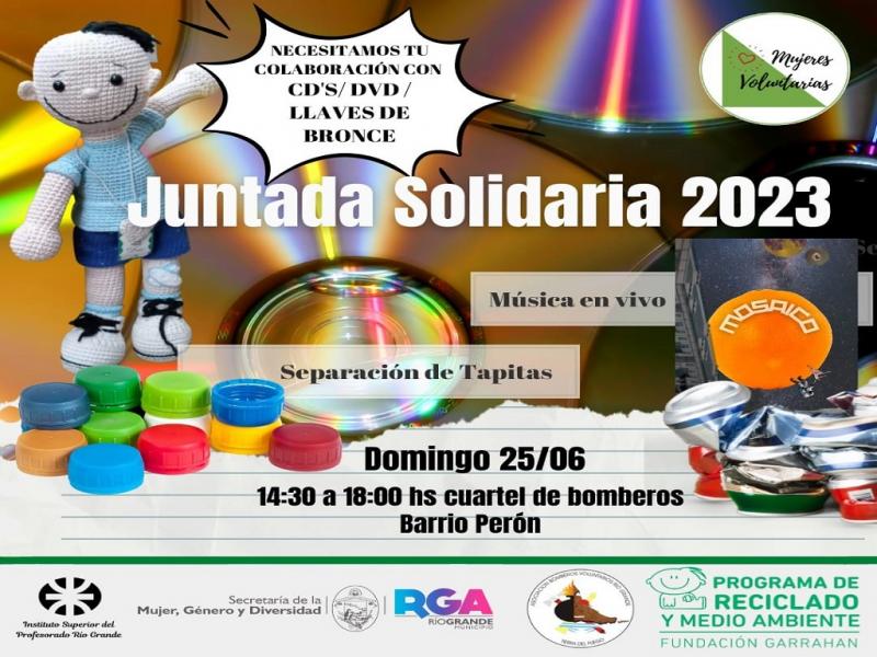 Esperamos a todos los que quieran colaborar, pueden llevar tapitas y ayudarnos a clasificar, la idea es pasar una tarde muy linda, indic Mnica Becerra. El evento tendr lugar en el Cuartel Central de Bomberos Voluntarios de Ro Grande.