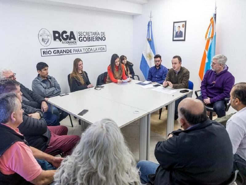 Desde el Ejecutivo de Ro Grande se comprometieron a intensificar los controles pertinentes para controlar la proliferacin de la prestacin irregular de transporte de pasajeros.