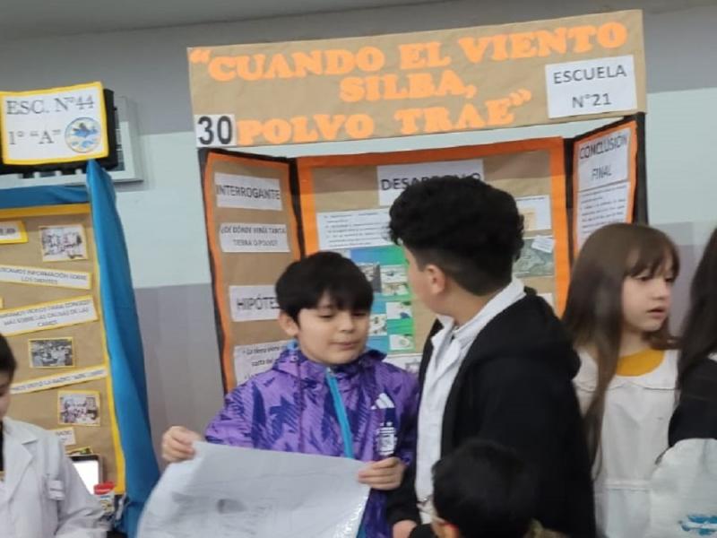 Nuestros alumnos seguirn contando que en nuestra ciudad 