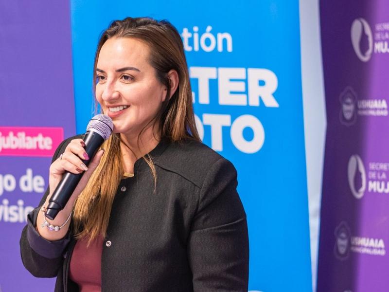 Andrea Freites hizo hincapié en la necesidad de mejorar la infraestructura escolar y aumentar los recursos humanos en las instituciones educativas de Tierra del Fuego.