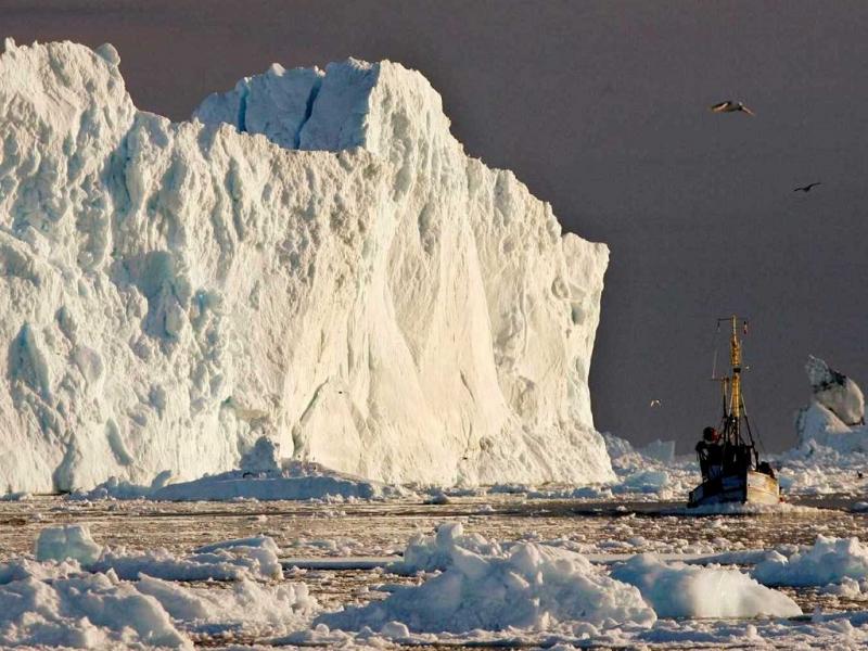 La Antártida posee el 90 por ciento del hielo del mundo y sin dudas su escasez y protagonismo con el calentamiento global genera preocupación.