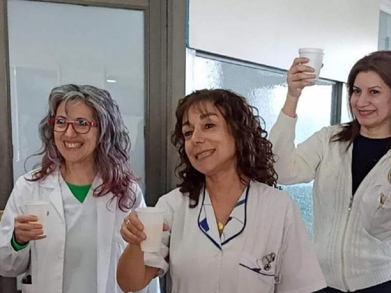 La Dra. Scaserra fue la primera Cirujana mujer, tanto del HRRG, como de toda la provincia, en radicarse en un hospital pblico, en un ambiente mayormente de hombres; vino a romper estereotipos y a abrir camino en esta especialidad.