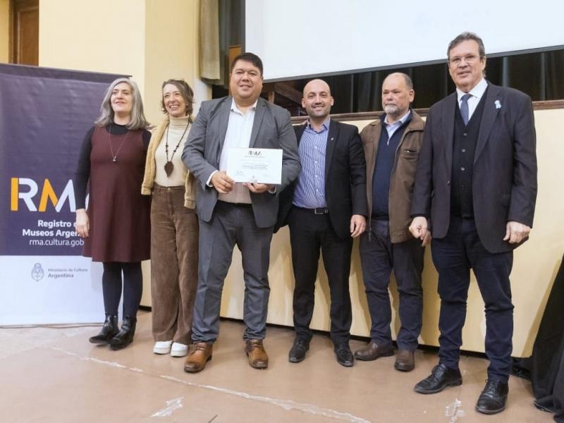 El Museo Virginia Choquintel fue distinguido en la categora Premio Estmulo Municipales con el aporte de $1.500.000 que ser destinado para la modernizacin y actualizacin de este espacio histrico de la ciudad.