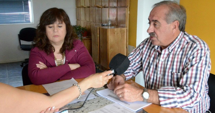 Jessie Hernndez, Directora de Programas Productivos y Jorge Mndez, Subsecretario de Gestin y Polticas de PyMes.