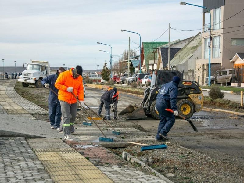 El Municipio estuvo desde el inicio, a travs de distintas reas, y se llev a cabo un trabajo en conjunto realmente muy importante por el cual todos los y las riograndenses estamos muy agradecidos, dijo el Intendente Martn Prez.