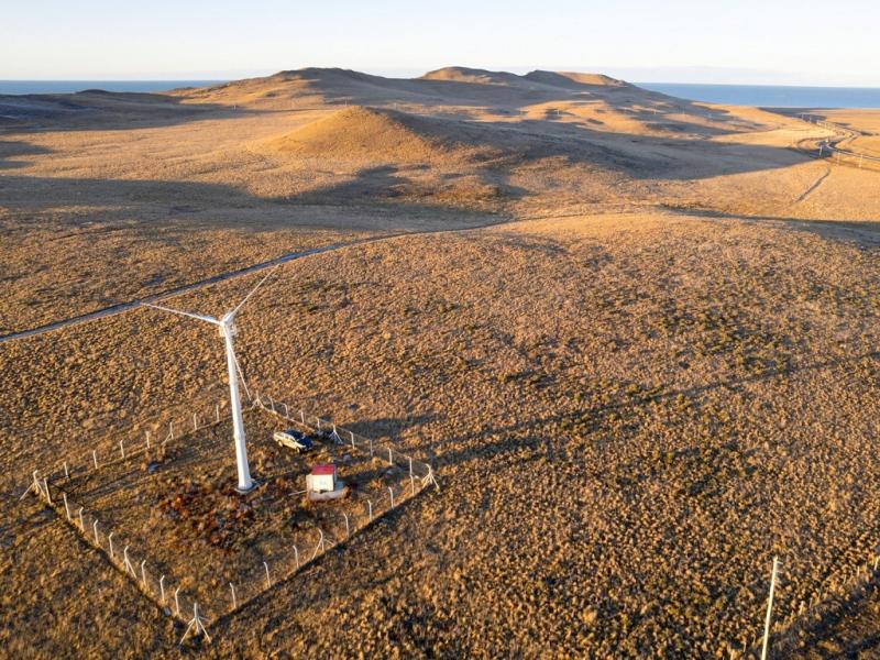 Este proyecto marca la primera operacin del BAII en Argentina y es una experiencia pionera en Tierra del Fuego, un territorio con gran potencial para las energas renovables, dijo Leandro Gorgal, funcionario del BAII.