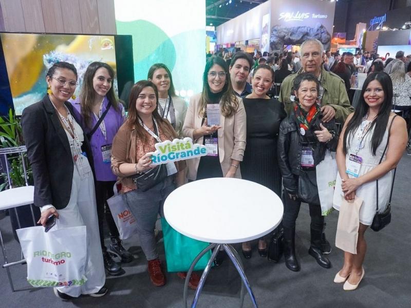 Nuestra participacin en la Feria Internacional de Turismo fue ms que positiva para nuestro destino. Para mostrar la oferta tanto al pblico general, que son potenciales turistas que pueden visitar Ro Grande, coment Alejandra Montelongo.