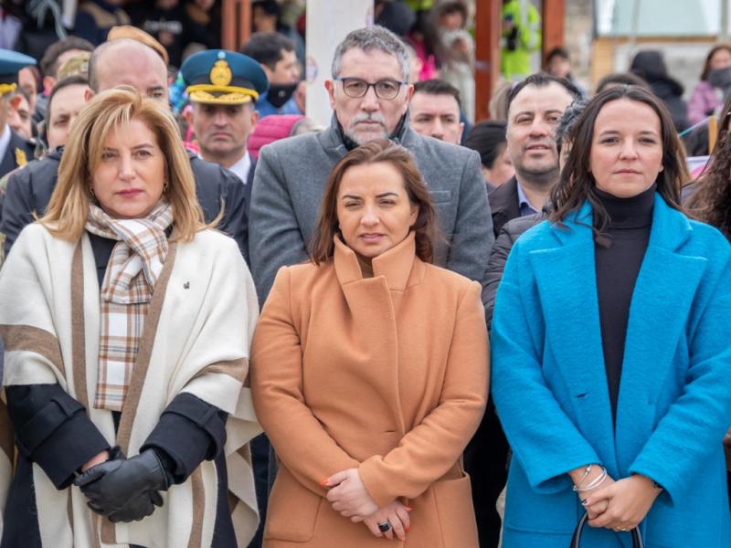 Tolhuin ha tenido muchos avances relacionados con el trabajo en conjunto entre la ciudad, la provincia y la Nacin, destac la Legisladora Andrea Freites.