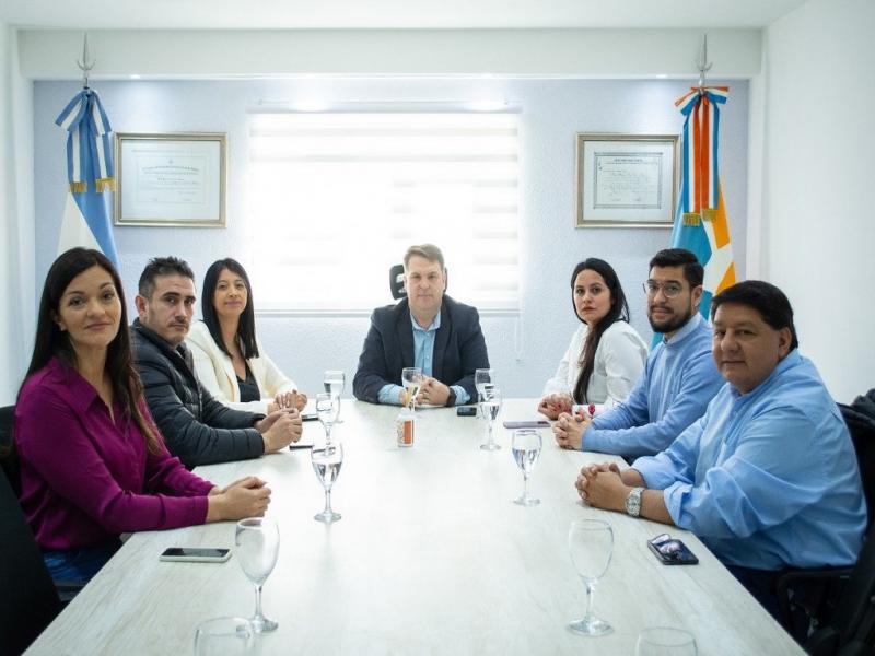 Fue un encuentro muy fructfero, donde les dimos la bienvenida a la institucin, les mostramos las nuevas instalaciones, y pudimos explicarles el porqu de cada una de las reformas, coment Ral Von der Thusen.