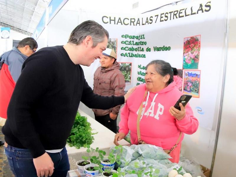 “Nosotros estamos profundamente convencidos de que es necesaria la presencia del Estado para acompañar a la producción local, al desarrollo económico, y llevar adelante la premisa de Soberanía Alimentaria”, indicó Martín Pérez.