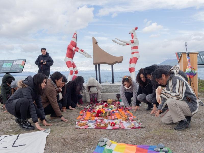 Desde el Gobierno de la provincia trabajamos arduamente para promover el reconocimiento de los Pueblos Originarios, expres la Secretaria de Derechos Humanos y Diversidad de Tierra del Fuego, Abigail Astrada.