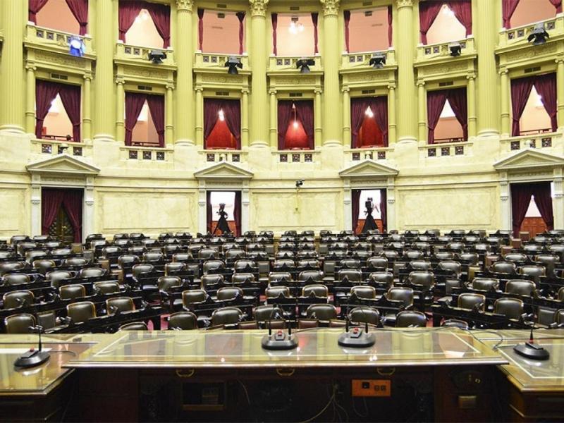 Por Tierra del Fuego prestarn juramento los Diputados electos Andrea Freites y Jorge Araujo por Unin por la Patria, y Santiago Pauli por Republicanos Unidos.