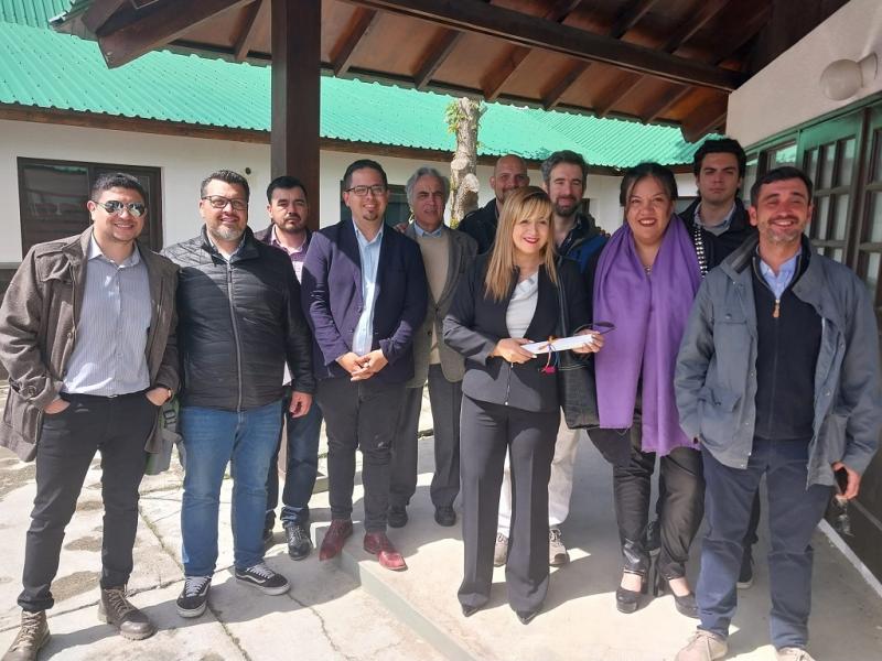 Natalia Graciana hizo nfasis en la alegra de comenzar a concretar el camino hacia el lugar donde la gente puso el voto y estar honrados, junto a Agustn, de representarlos en la Legislatura de Tierra del Fuego.