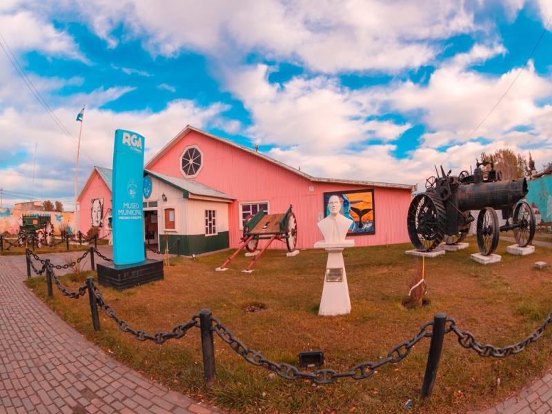 El emblemtico Museo cuenta con horarios de verano para que todos y todas puedan acercarse a conocer y descubrir datos sobre la historia de Ro Grande y el suelo fueguino.