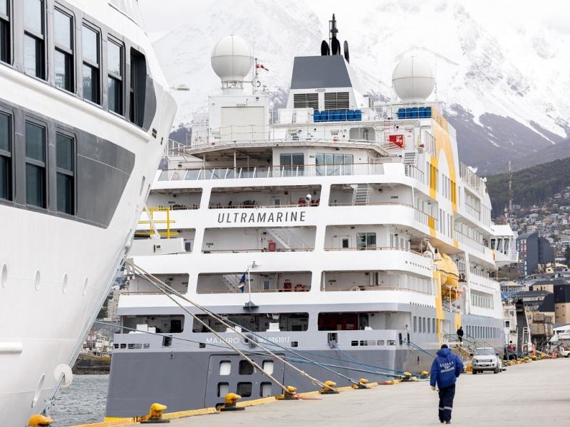 Para esta temporada de cruceros hay programada 600 recaladas de cruceros, lo cual se estima que 250 mil pasajeros visitarán el Fin del Mundo durante esta temporada de verano.