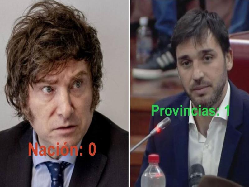 La resolucin judicial indica que, el Estado Nacional estara bloqueando recursos coparticipables como herramienta de presin poltica a la provincia del Chubut, lo que implicara una manifiesta vulneracin del principio de automaticidad