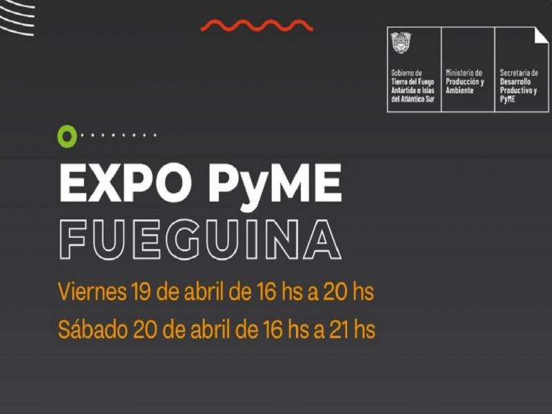 La Expo ser abierta al pblico general a los fines de conectar a las PyMEs con su mercado local, dando a conocer los productos de alto valor agregado y los servicios de alta calidad al pueblo fueguino.