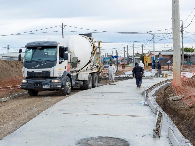 Con recursos propios, el Municipio de Ro Grande contina con obras que son claves y necesarias para mejorar la calidad de vida de los vecinos y vecinas de la ciudad.