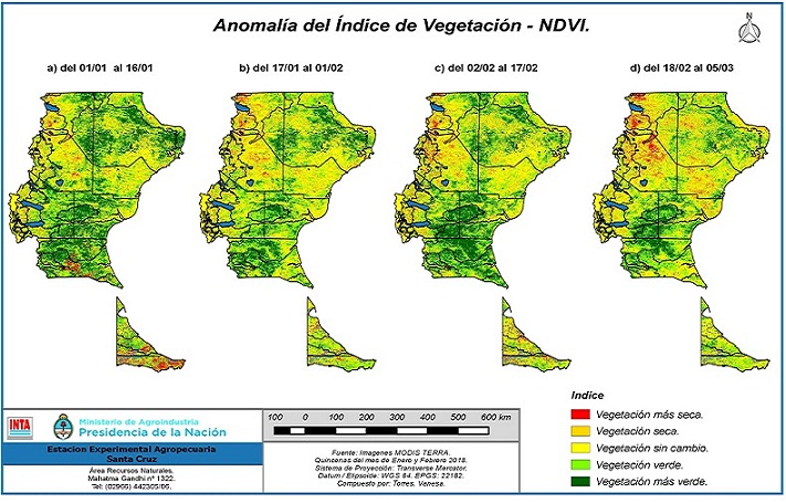 El documento, elaborado por el equipo de Recursos Naturales de la EEA Santa Cruz, se encuentra disponible en la pgina web del INTA: inta.gob.ar/Santacruz y se puede solicitar por correo electrnico a la Ing. Vanesa Torres, a la direccin torres.vanesa@in