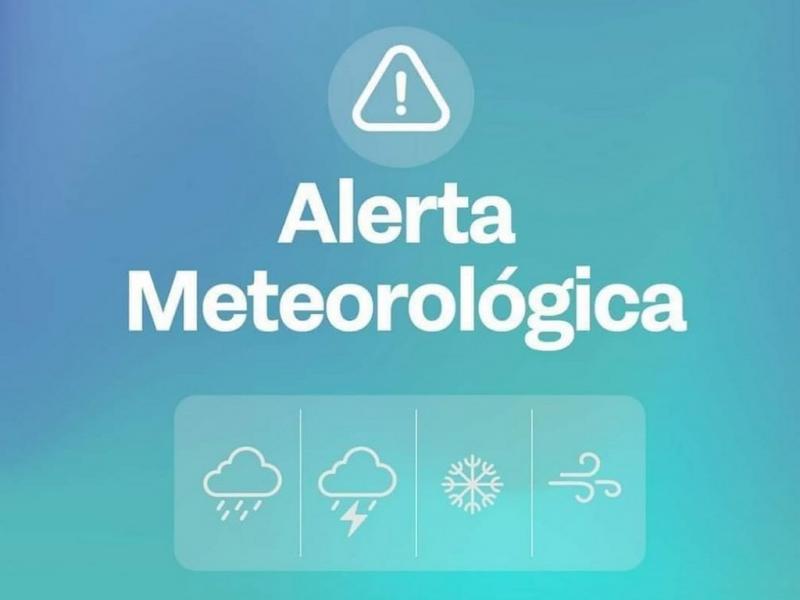 Se recomienda tomar las siguientes precauciones: asegurar puertas, ventanas y objetos sueltos en el exterior; mantenerse informado a travs de los canales oficiales. Ante una emergencia llamar al 911 o al 103.