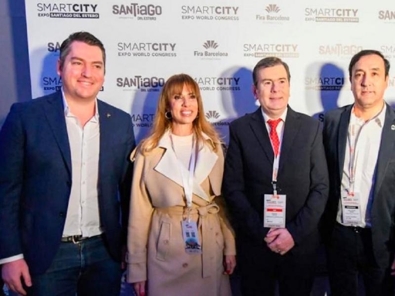En Ro Grande, tenemos la decisin y capacidad para ser una ciudad inteligente y ser lderes en la economa del conocimiento, resalto Martin Prez al participar en la Expo Smart City 2024.