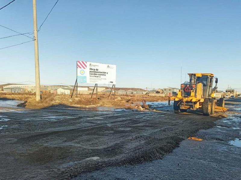 Estos trabajos son realizados en el marco del Operativo Invierno que implementa el Municipio de Ro Grande, el cual se intensificar a medida de que las temperaturas flucten y provoquen situaciones que deban ser tratadas.