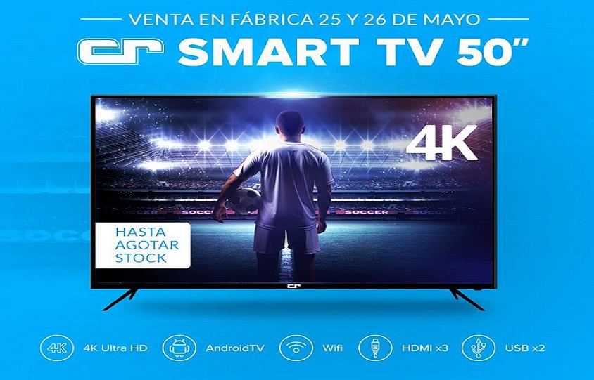 Este televisor tiene todas las herramientas tecnolgicas de los anteriores, pero con el 4k tiene mayor definicin, porque un televisor comn tiene 1080 pxeles y en un 4k se multiplica por cuatro. Tiene youtube, Netflix, el sistema Android por supuesto, 