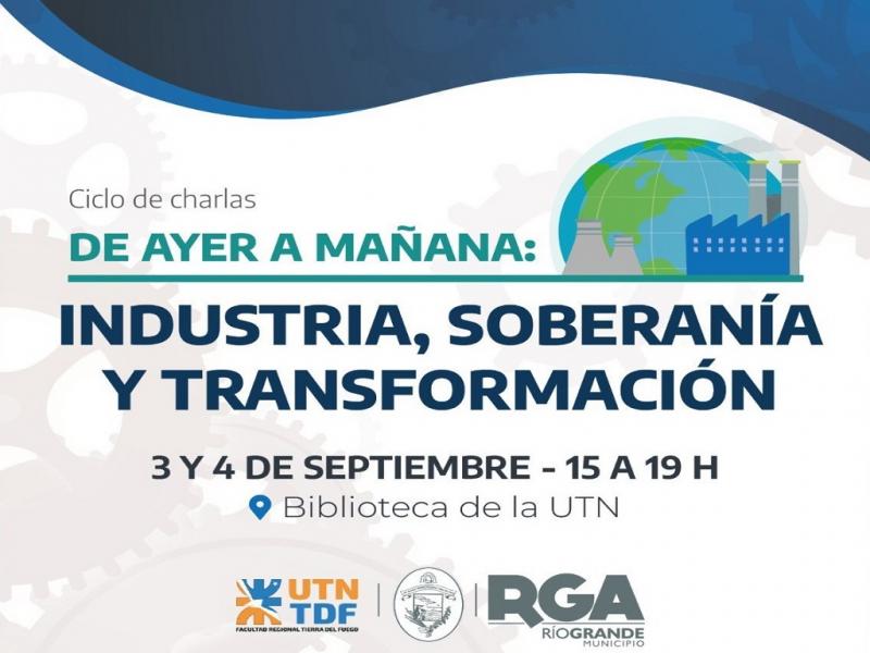 Las jornadas, enmarcadas en el Da de la Industria, tienen como fin reivindicar a la industria como el motor y eje fundamental hacia la transformacin del desarrollo local, la ampliacin de la matriz productiva y el ejercicio pleno de la soberana.