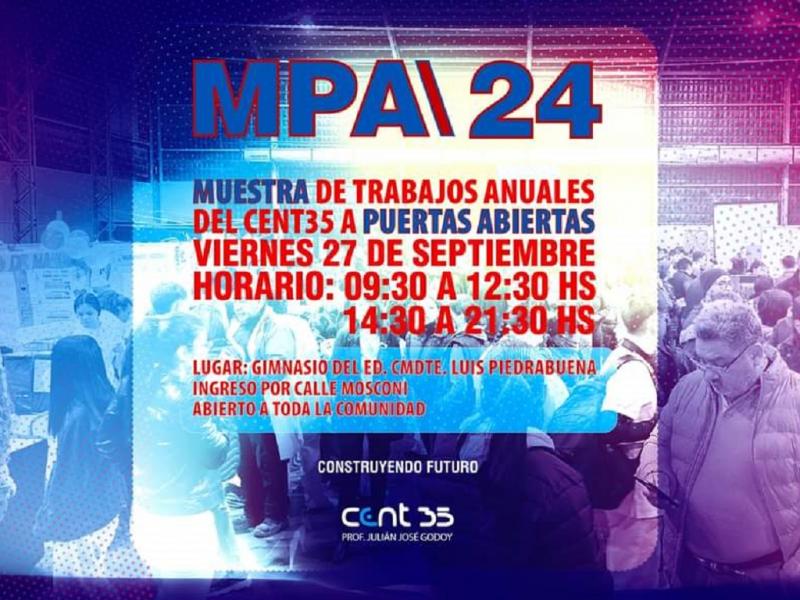 La institucin fueguina, de reconocida trayectoria en el Nivel Educativo Superior, invita a toda la poblacin a conocer las propuestas educativas. Ser el 27 de septiembre en el Gimnasio del Colegio Comandante Luis Piedrabuena.