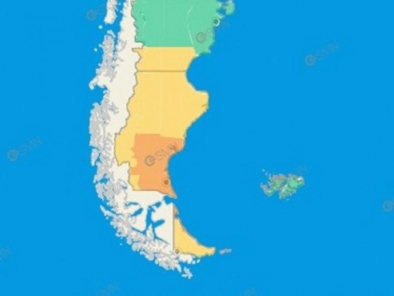 El Servicio Meteorolgico Nacional inform la existencia de una alerta amarilla para Tierra del Fuego debido a las fuertes rfagas de viento. El Ministerio de Educacin suspendi las clases en los turnos tarde y noche.