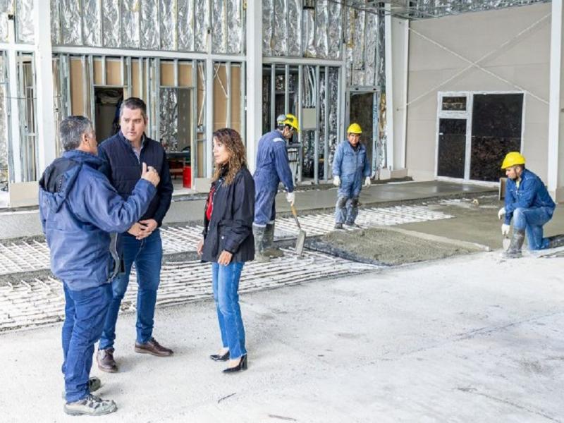 Esta obra es parte de una poltica integral que venimos llevando adelante desde el Municipio para el cuidado de las personas mayores de nuestra ciudad, destac el Intendente Martin Prez.