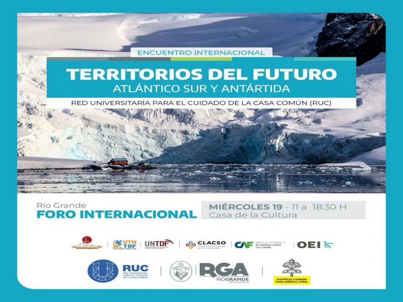 El Foro Internacional ser abierto a todos los actores de la provincia interesados y tendr lugar este mircoles 19 de febrero en la Casa de la Cultura de Ro Grande desde las 11 horas.