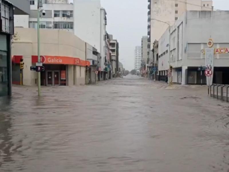 El acumulado de precipitaciones alcanz los 4000 mm. 