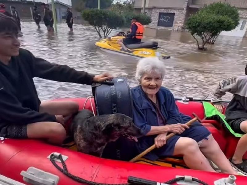 La colecta es para los damnificados y damnificadas por las inundaciones en Baha Blanca. No se recepcionarn alimentos ni ropa.