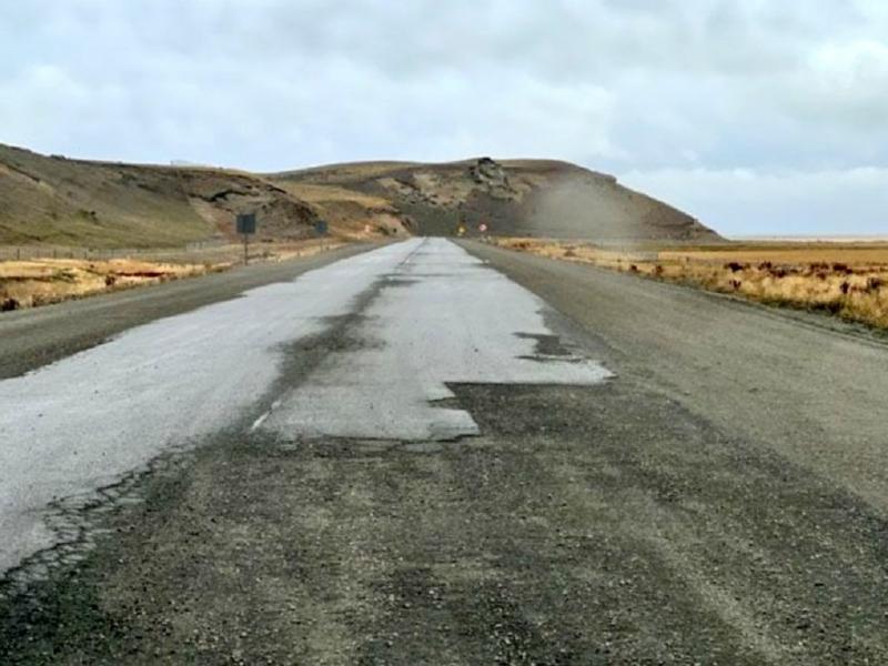 La medida nacional afectara profundamente a Tierra del Fuego dado el avanzado deterioro que, en algunos sectores, presenta la ruta nacional N 3. Adems, se ver afectada la  continuidad de la ruta N 1 en Tolhuin.