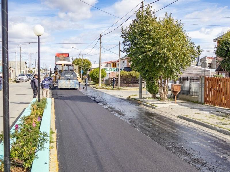 Con la dedicacin de los equipos de trabajo, se logr cumplir con los plazos establecidos, garantizando as una mejora significativa para este sector de la ciudad, destacaron desde el Municipio de Ro Grande.