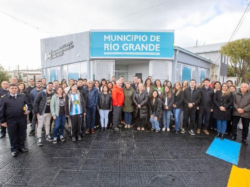 Desde este espacio, el Municipio reafirma su compromiso con la prevencin, asistencia y abordaje de los consumos problemticos en la ciudad, generando a su vez instancias de formacin profesional.