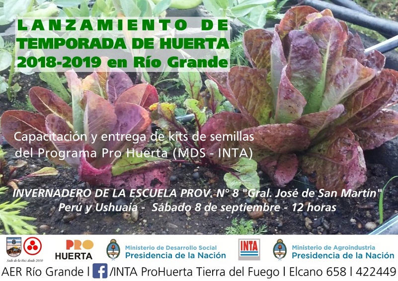 Las semillas que integran el kit son naturales y seleccionadas para la zona. Entre las variedades se encuentran: habas, lechuga, arveja, puerro, remolacha, espinaca, coliflor, achicoria, acelga, zanahoria, rabanito, cebolla y repollo.