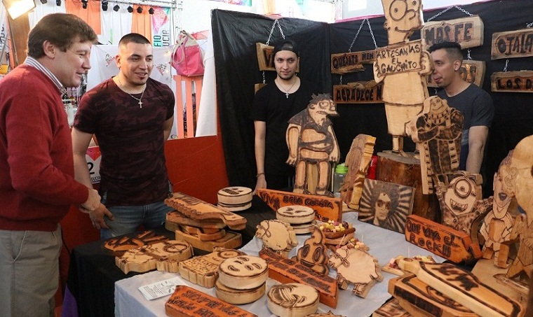 Las jornadas contarn con ms de 160 stand de emprendedores que exhibirn y vendern productos y servicios elaborados en la ciudad de Ro Grande.